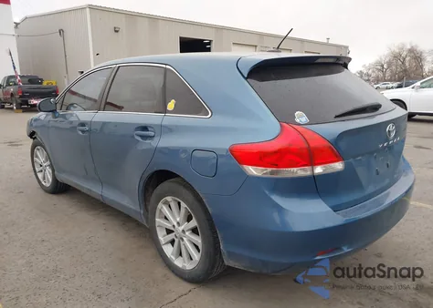 2011 Toyota Venza z USA, uszkodzony, nr VIN 4T3ZA3BB5BU046992
